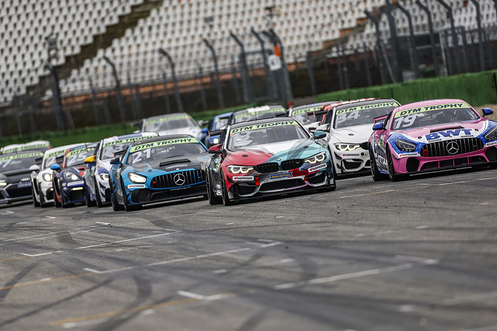 letrophéedtmdémarrelasaison2022surdespneushankookaulausitzring
