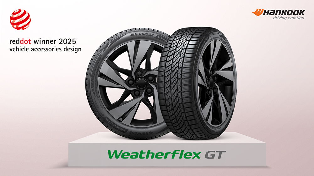 ハンコックタイヤの_WeatherFlex_gt_が2025年レッドドット_デザイン賞を受賞
