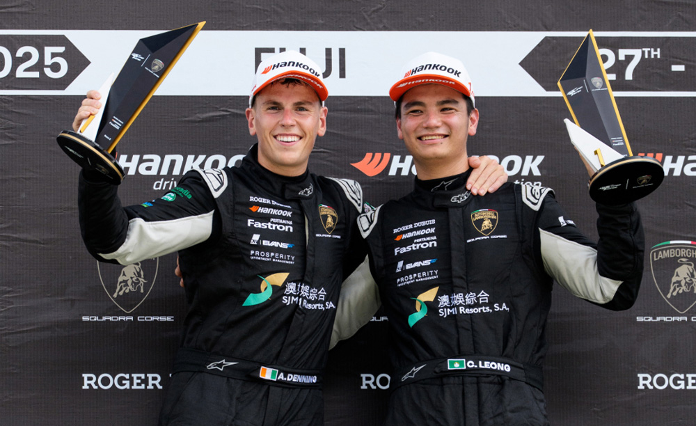 ハンコックタイヤジャパン_ランボルギーニ_スーパートロフェオ_アジア2025_第4戦_1