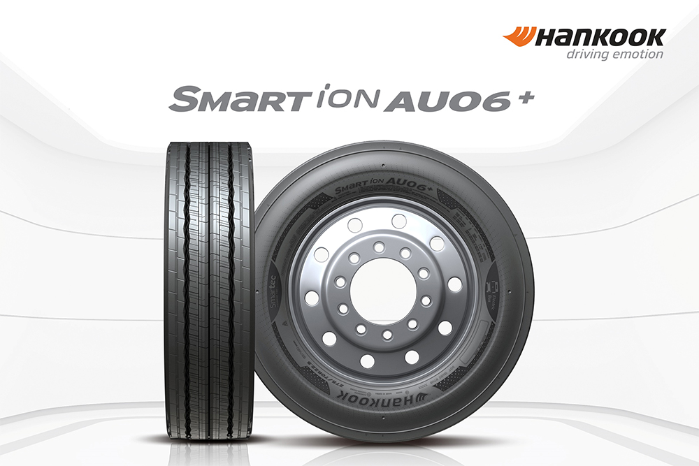 hankooktireselectrictruckbustiresmartionau06plus