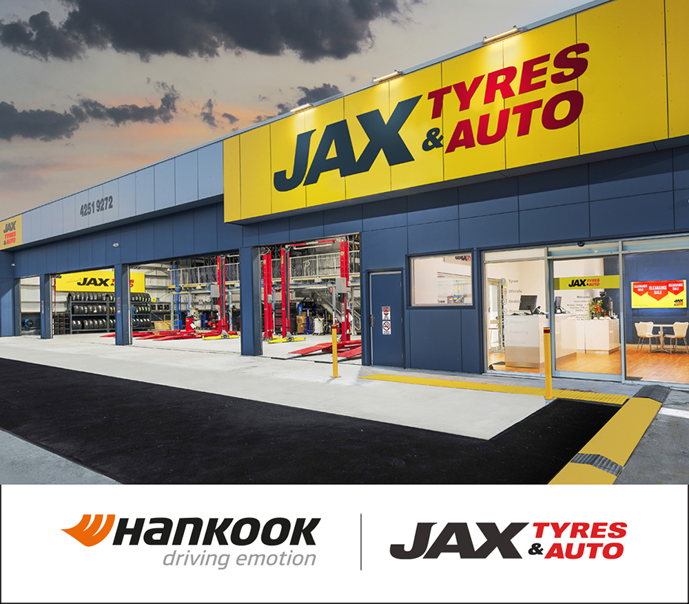 jaxtyresautoapremiumretailingbrandownedbyhankooktire