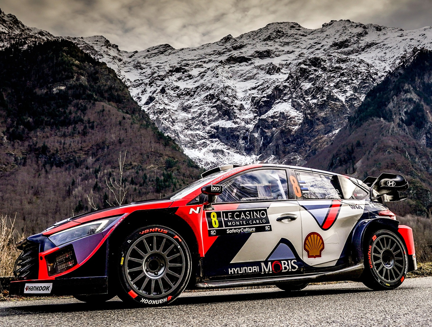 Sun, Speed, Asphalt: WRC Rally Islas Canarias Powers Forward with Hankook Tire