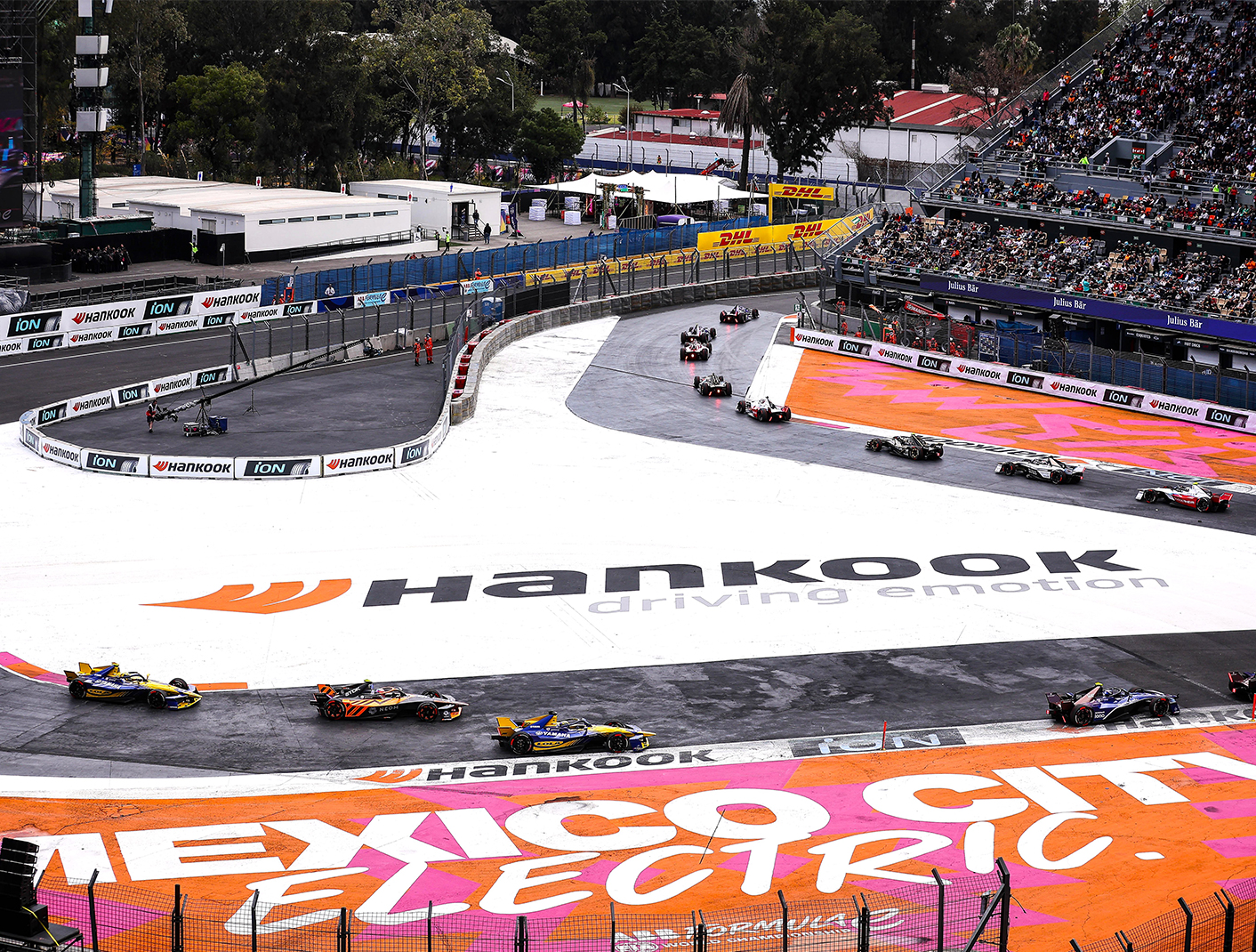 Hankook’s iON Race Tires Brace for Back-to-Back Battles at the First-Ever Monaco E-Prix Double-Header