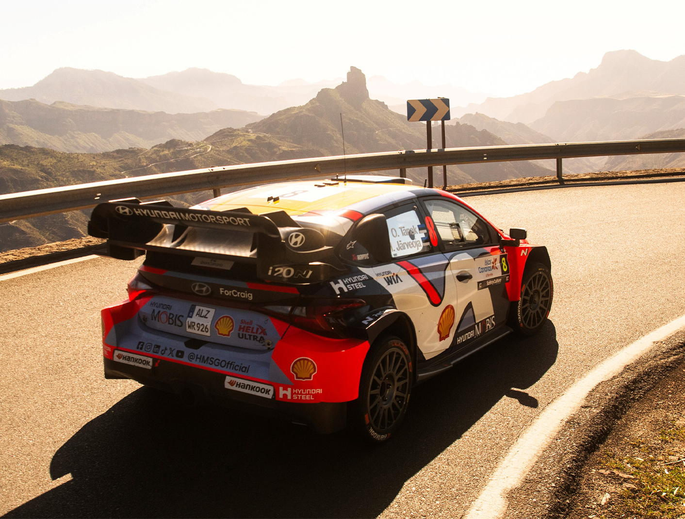 Hankook Tire Sponsored WRC ‘Rally Islas Canarias’ Finishes on a High Note