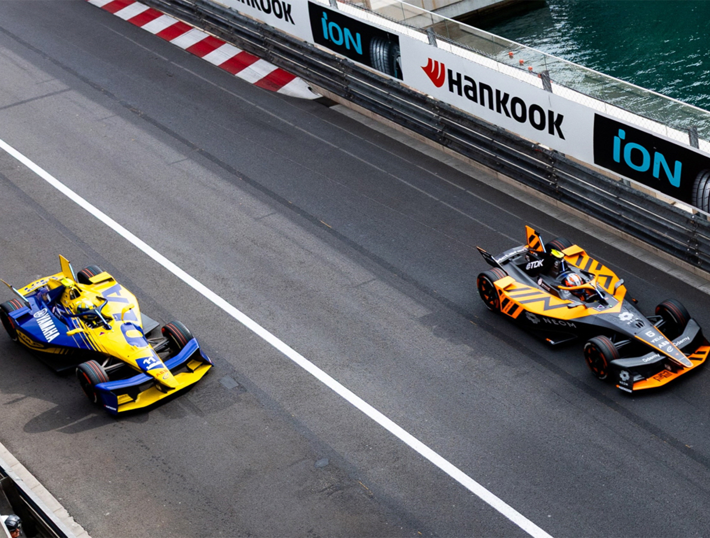 Hankook Tire Drives Both Precision and Drama at Formula E 2025 Monaco E-Prix with GEN3 Evo iON Race Technology
