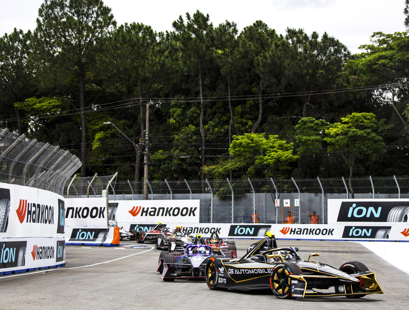 Hankook Tire Gears Up for an Electrifying Double-Header at the 2025 Tokyo E-Prix