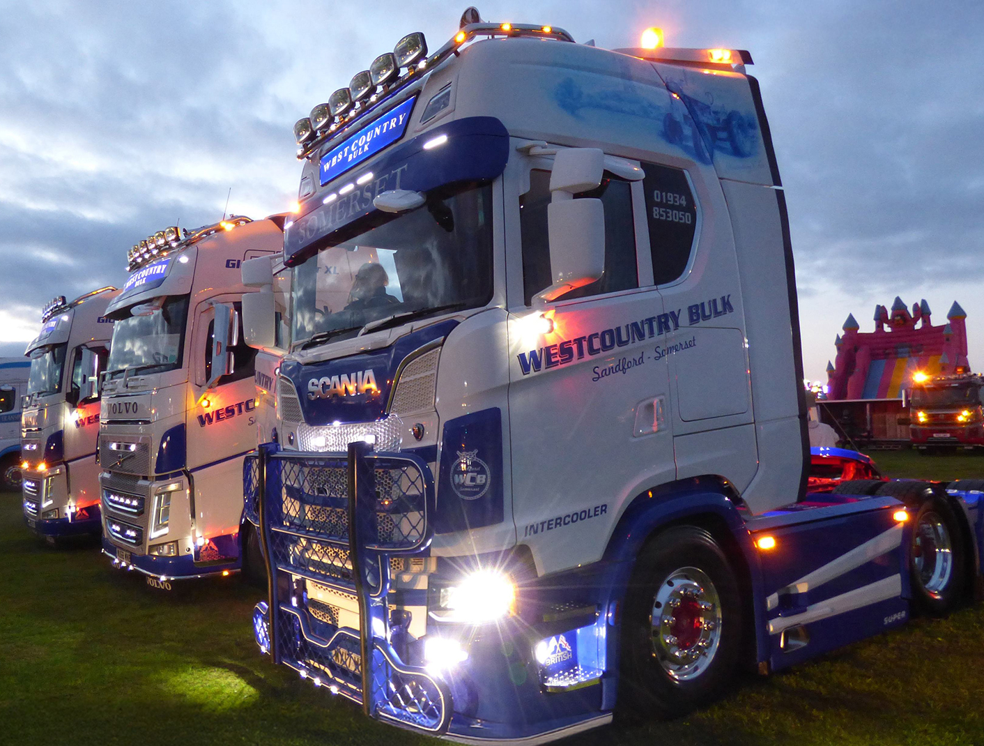 Hankook Tyre UK confirmed to be sponsor of the highly anticipated 2025 Convoy Truck Shows 