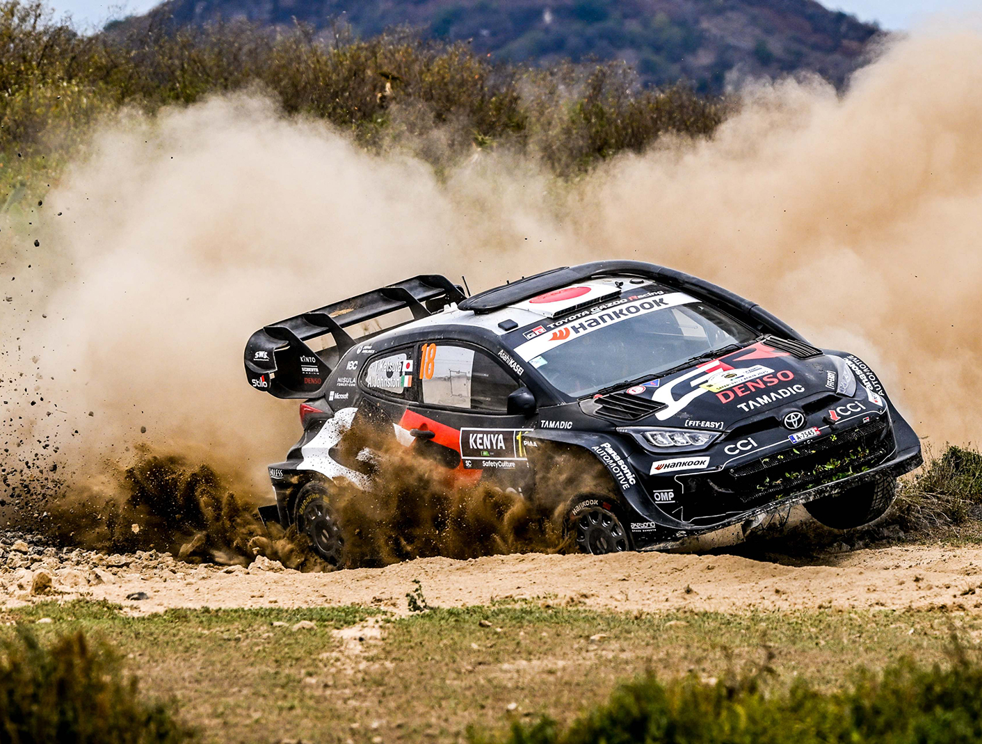 Hankook Tire Backs Thrilling Action at Vodafone Rally de Portugal 2025, Round 5 of WRC