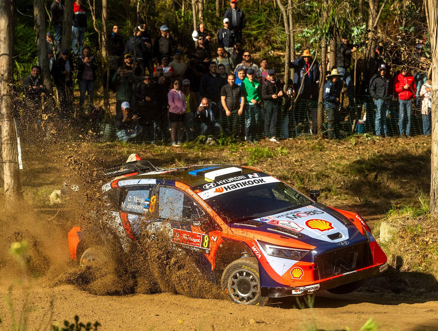 Grit, Gravel, and a Strong Finish by Hankook Tire at WRC Round 5, Vodafone Rally de Portugal
