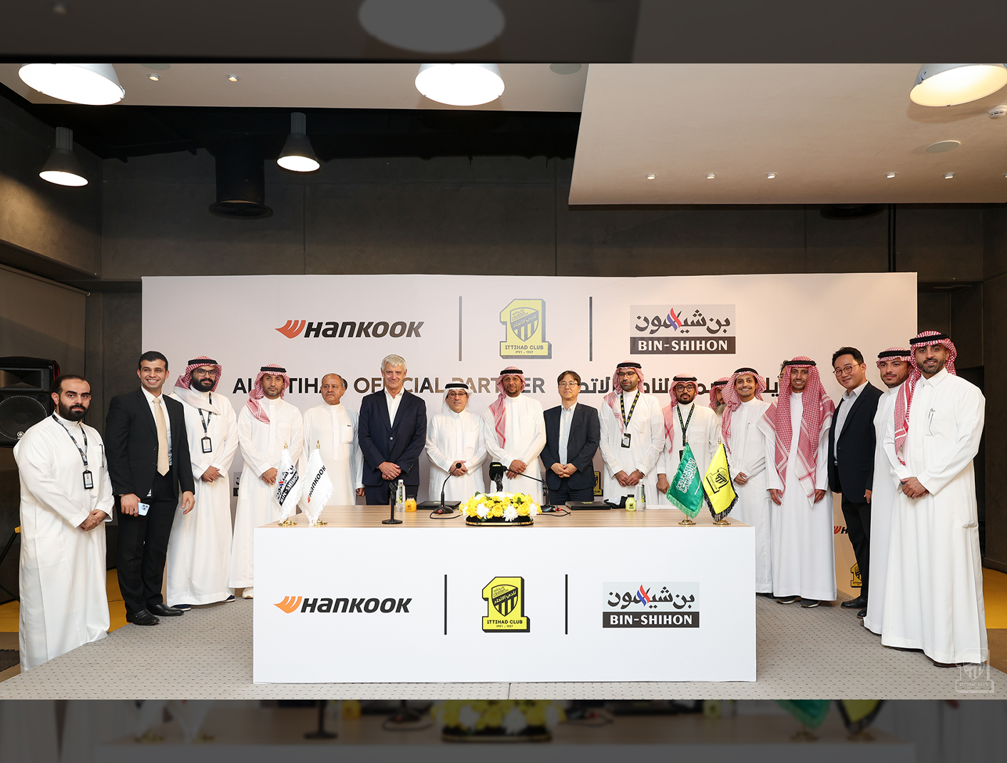 Hankook Tire Signs Official Sponsorship Deal with Saudi Pro League Football Club Al-Ittihad