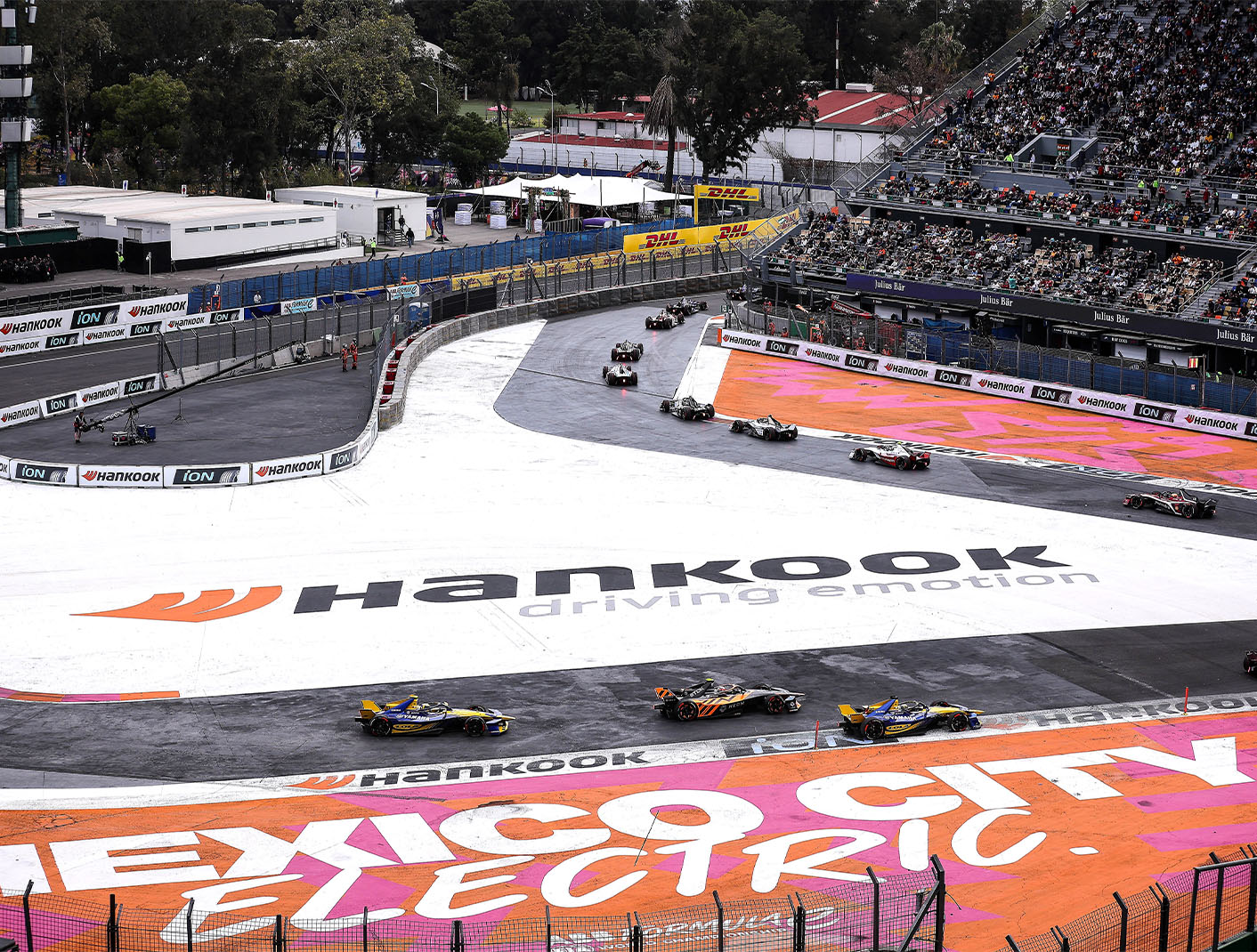 Hankook Tire Set to Power the 2025 Berlin E-Prix in Formula E’s Historic Double-Header Showdown