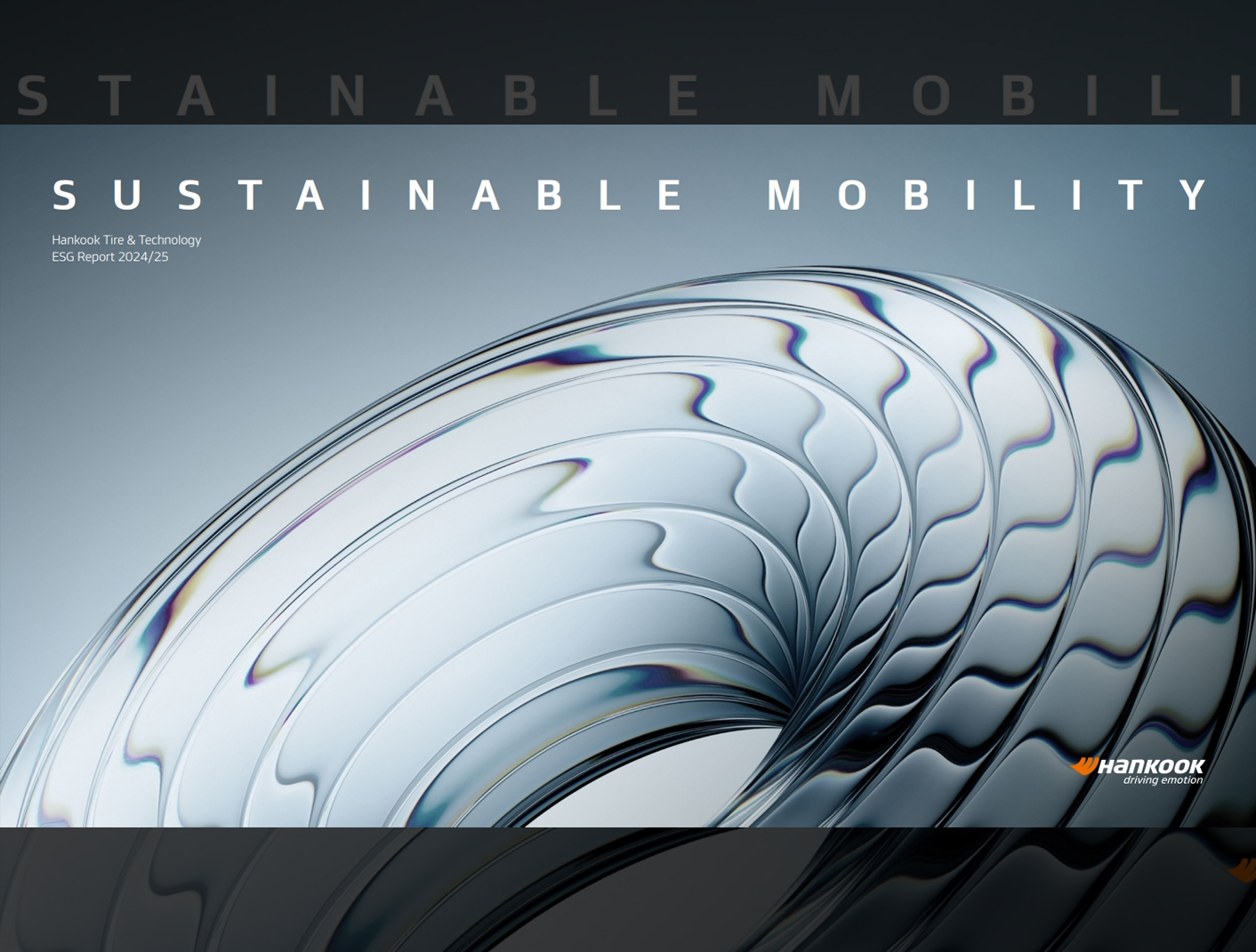 Hankook Tire Releases 2024-25 ESG Report Reflecting Sustainable Value Creation