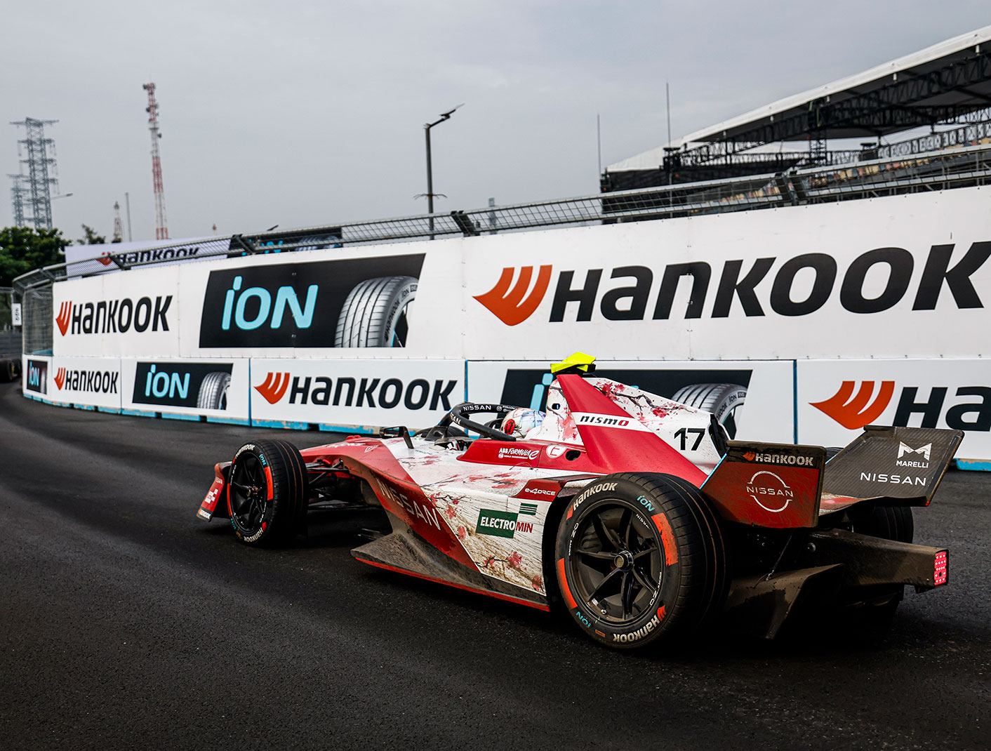 한국타이어 후원, 포뮬러 E 시즌 11 파이널 ‘2025 런던 E-PRIX’ 개최 