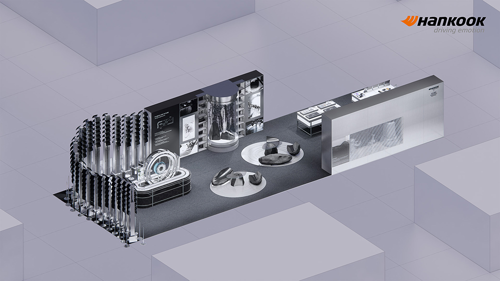 한국타이어_브랜드_부스_조감도
