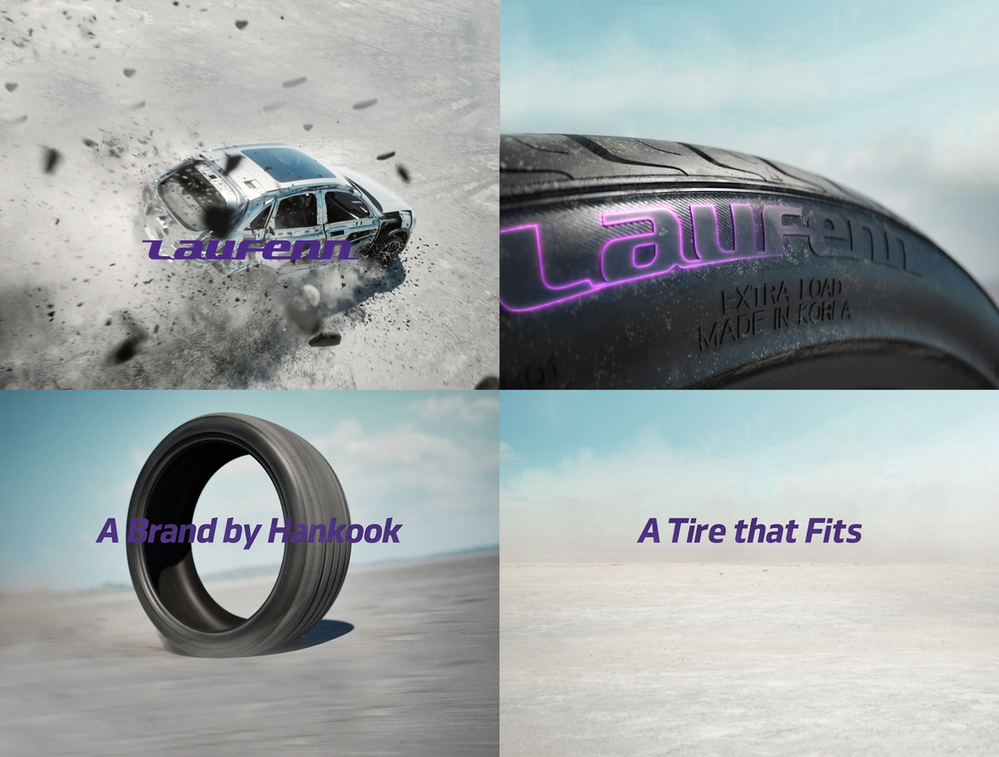 Hankook Tire Unveils New Brand Film for Global Associate Brand 'Laufenn'