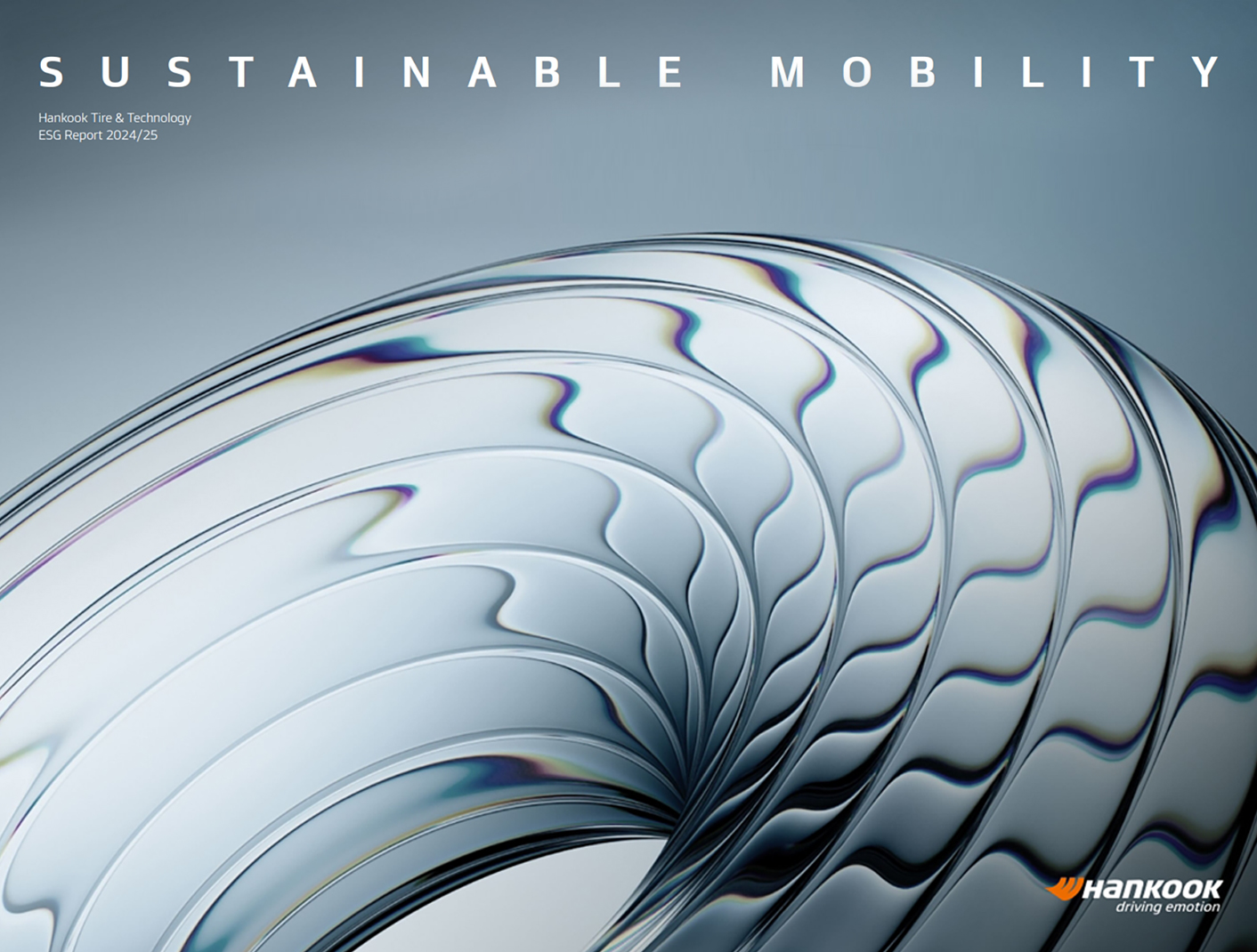Hankook Tire Releases 2024-25 ESG Report Reflecting Sustainable Value Creation