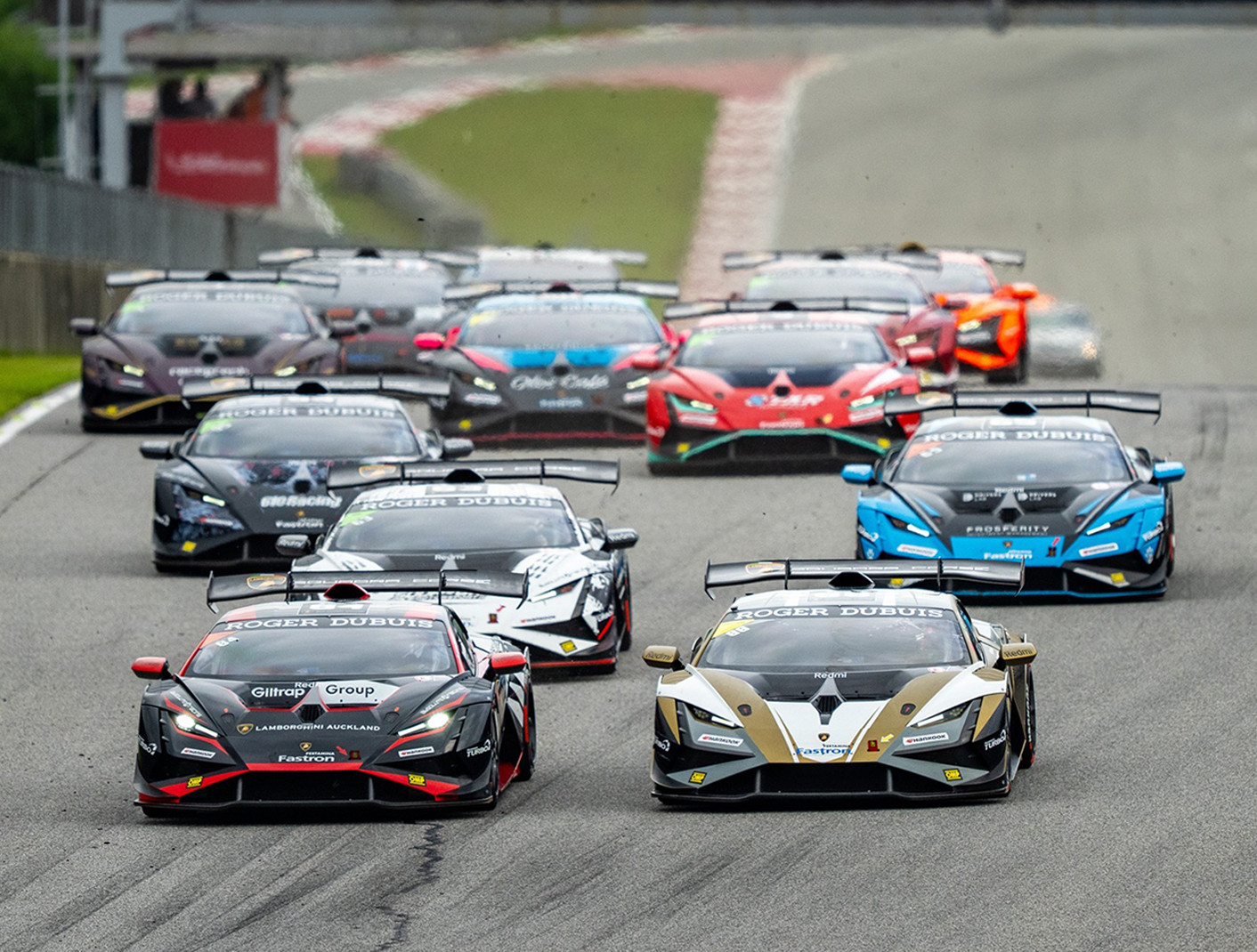 Hankook Tire Supports 2025 Lamborghini Super Trofeo Korea Race