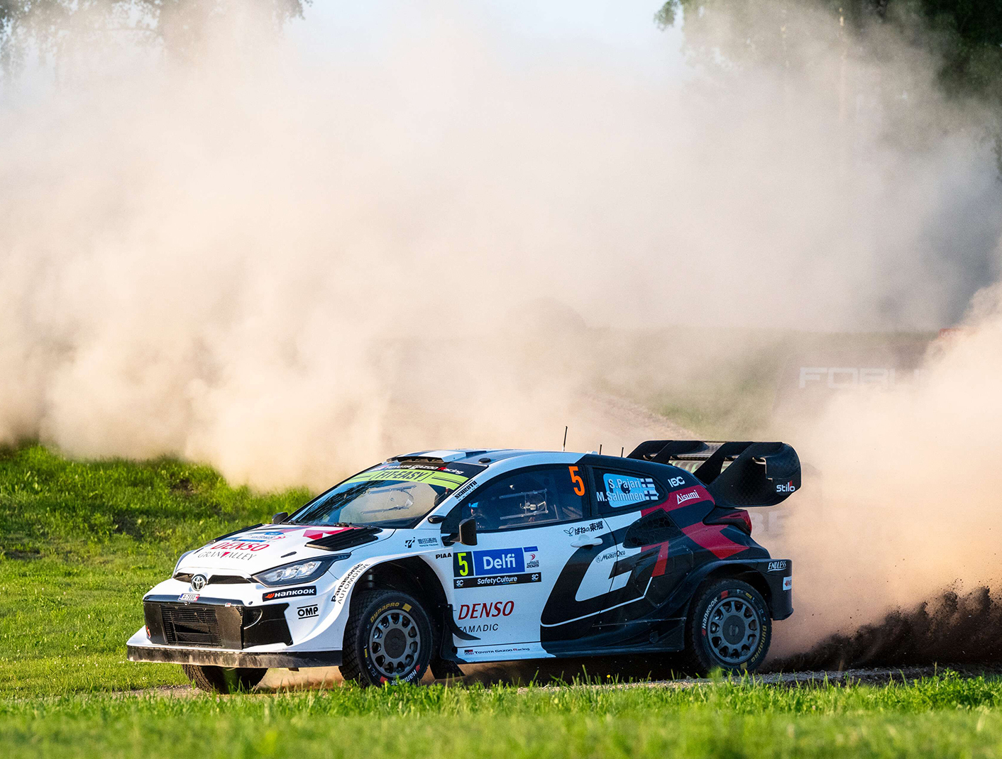 Hankook Tire Pushes the Pace at WRC Delfi Rally Estonia 2025