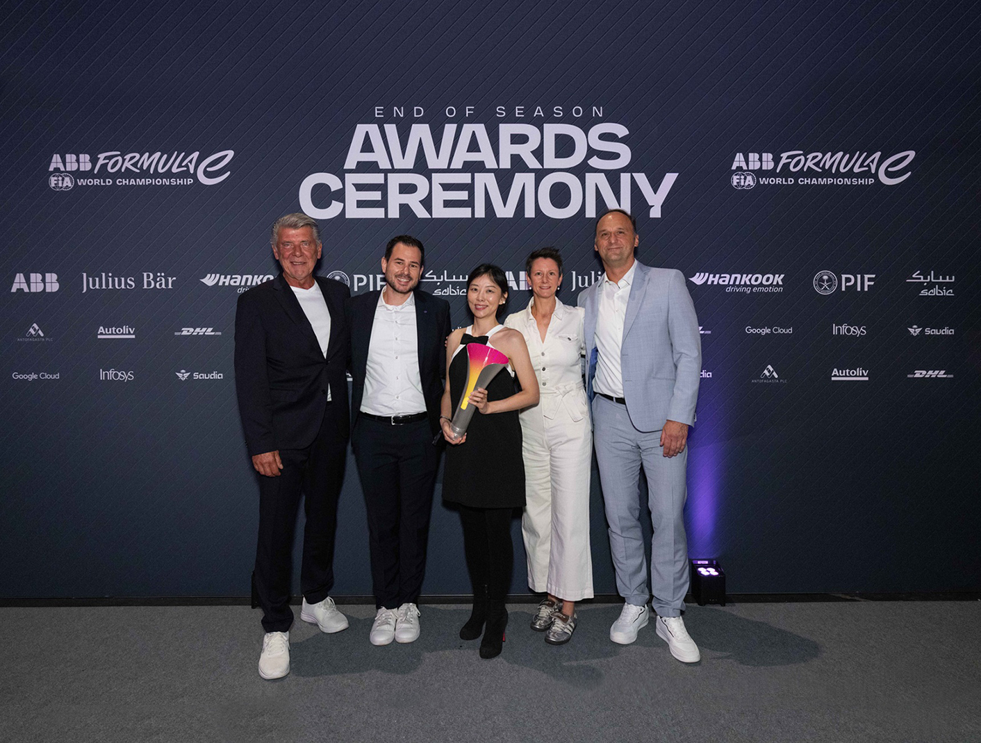 Hankook Tire Wins Best Fan Experience Award for the Second Time in Formula E Season 11