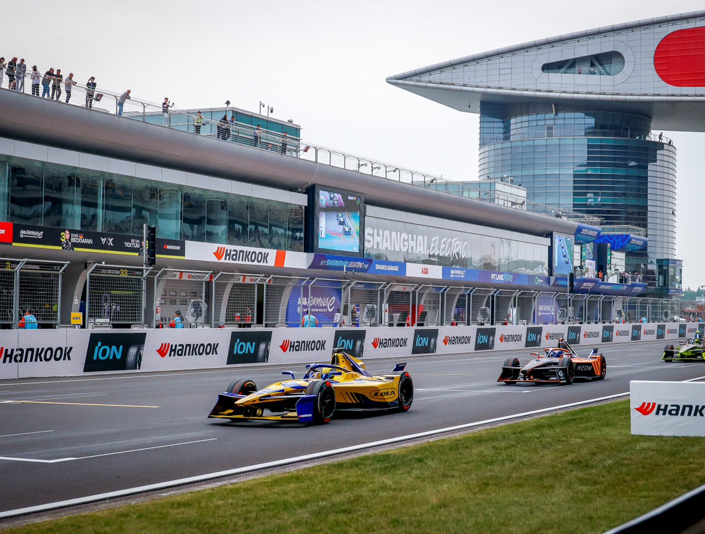 Hankook Showcases EV Tire Leadership at the 2025 Hankook Shanghai E-Prix