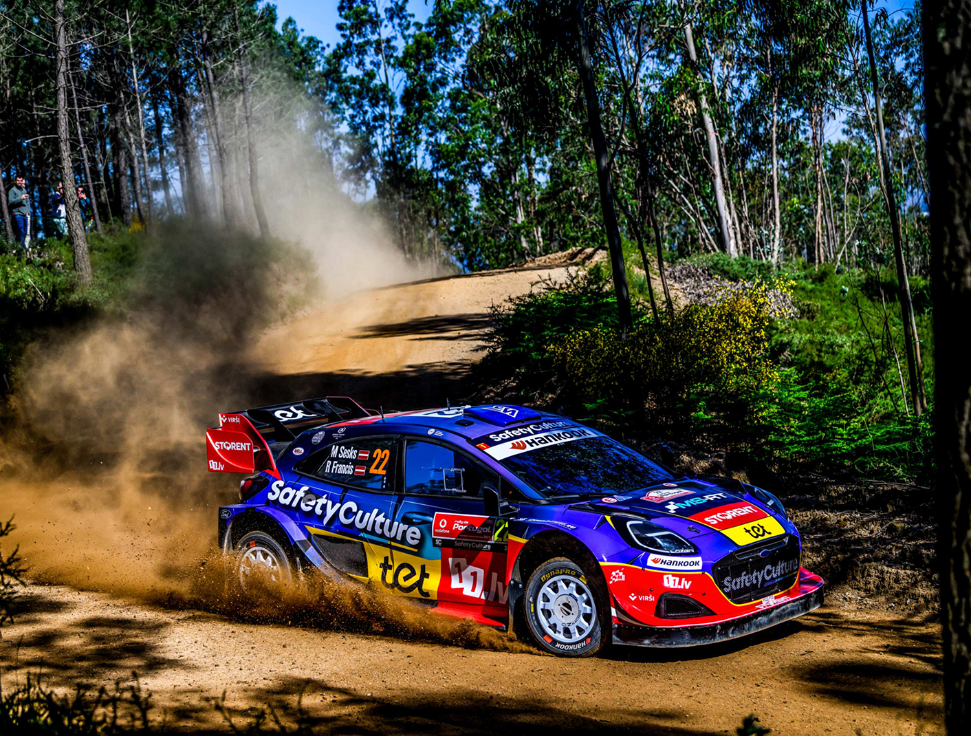 Hankook Tire Gears Up for Relentless Performance at WRC Rally Italia Sardegna 2025