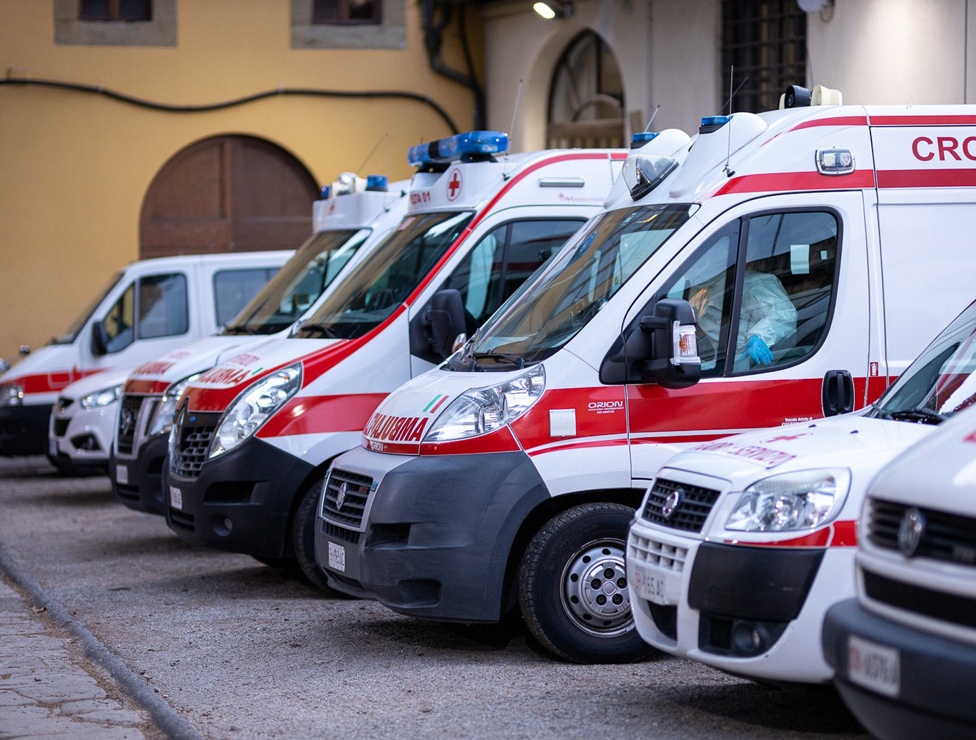 Hankook Tire Italy supports the Italian Red Cross with a donation of high-performance tires