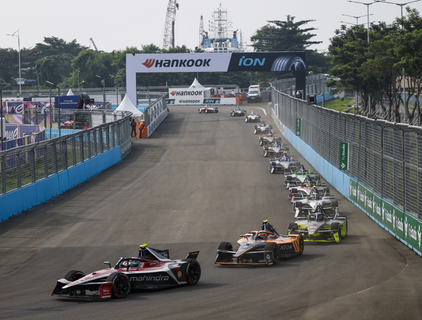 Hankook Cements Its Tire Supremacy at the 2025 Jakarta E-Prix