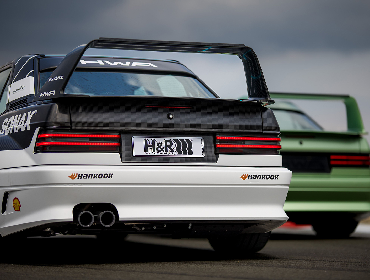 HWA EVO Celebrates its Debut with Hankook Premium Tires