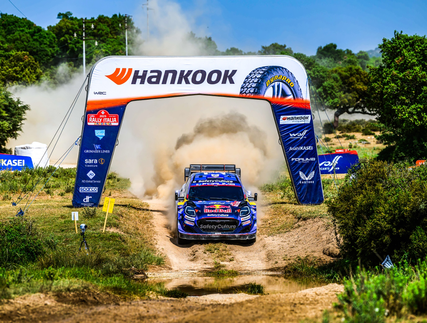 Hankook Tire Powers WRC ueno Rally del Paraguay 2025