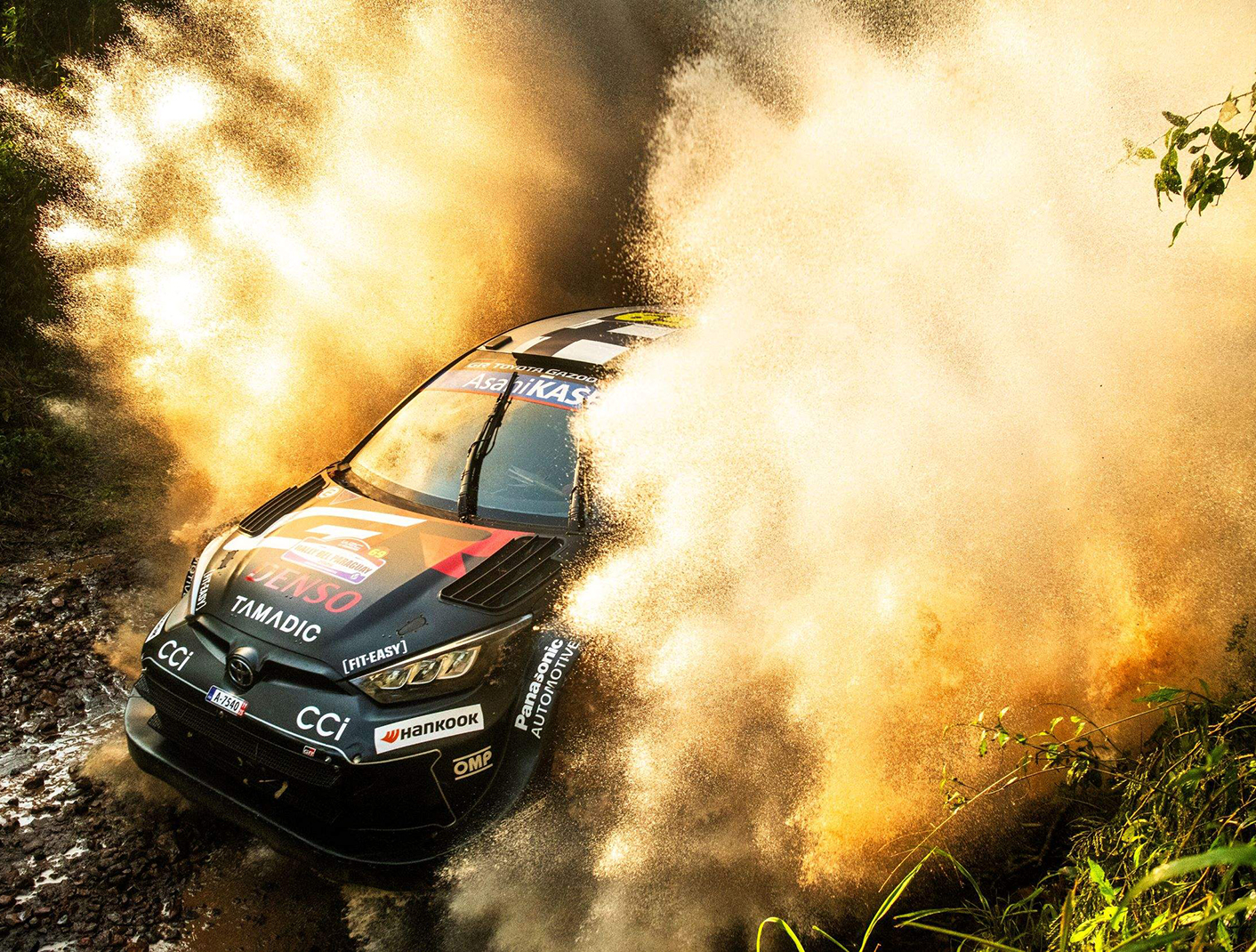 Hankook Tire Seals Successful First Edition of WRC ueno Rally del Paraguay