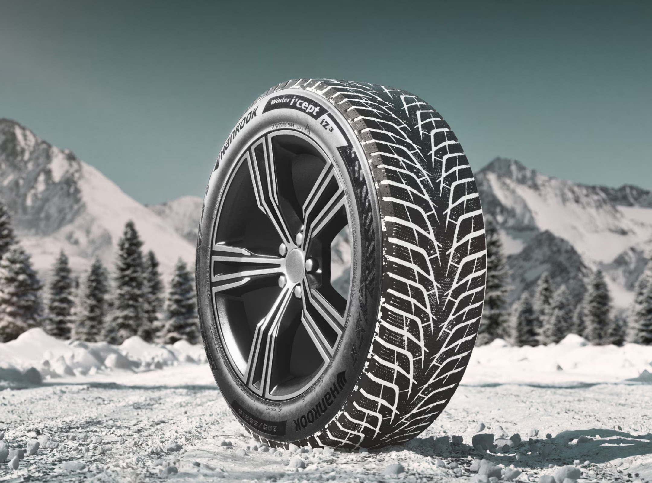 Hankook Tire & Technology-Tires-Winter I Cept-Winter I Cept IZ3-KV